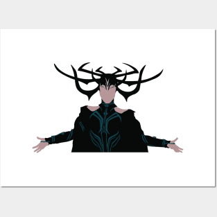 Hela Posters and Art